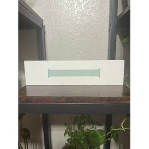 Apple Watch 45mm Mineral Green‎ Solo Loop Band Size 6